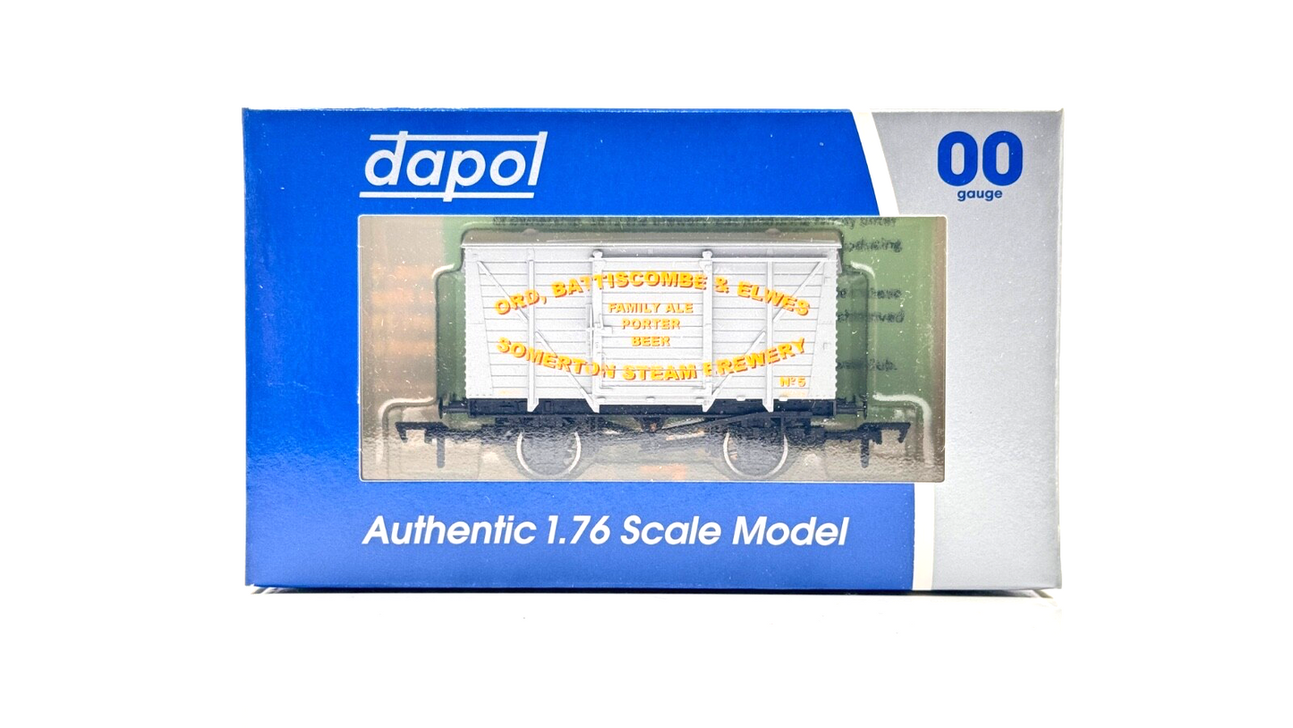 DAPOL 00 GAUGE - SOMERTON STEAM BREWERY ORD BATTISCOMBE ELWES (LIMITED EDITION)