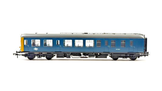 BACHMANN 00 GAUGE - 32-517 - DERBY LIGHTWEIGHT TWO CAR DMU BR BLUE BOXED