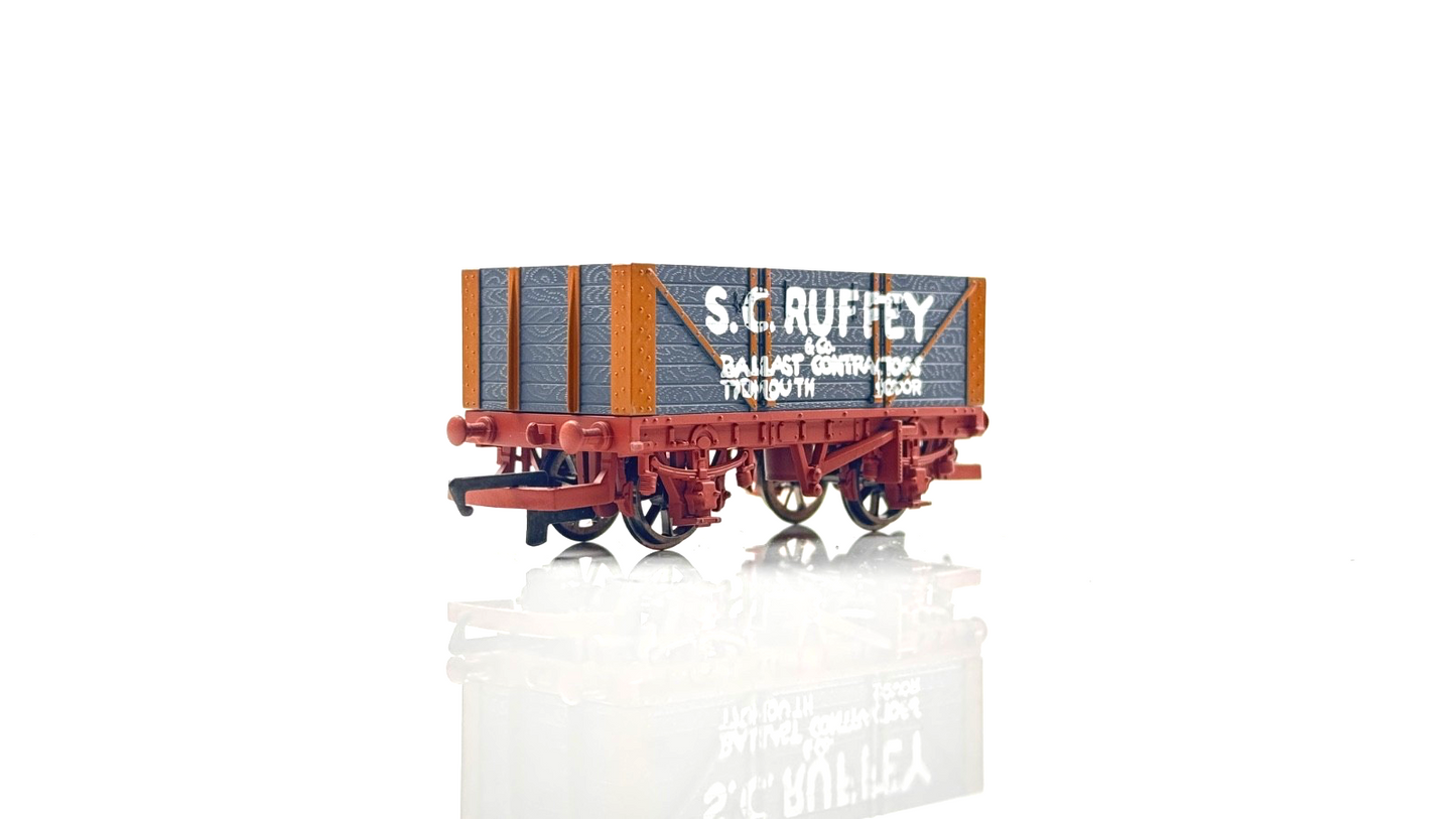 HORNBY 00 GAUGE - THOMAS & FRIENDS S C RUFFEY TIDMOUTH SODOR WAGON - UNBOXED