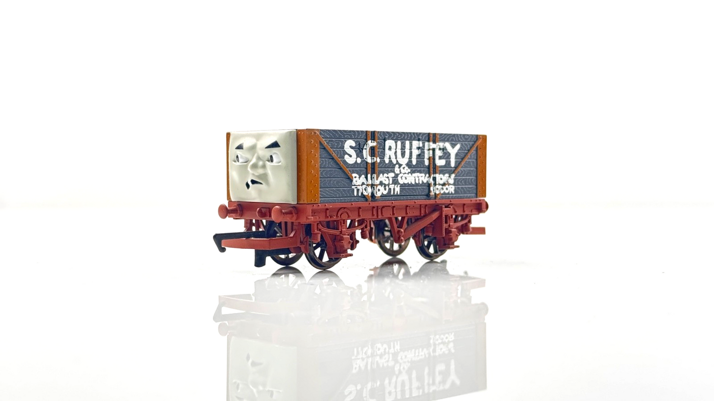 HORNBY 00 GAUGE - THOMAS & FRIENDS S C RUFFEY TIDMOUTH SODOR WAGON - UNBOXED