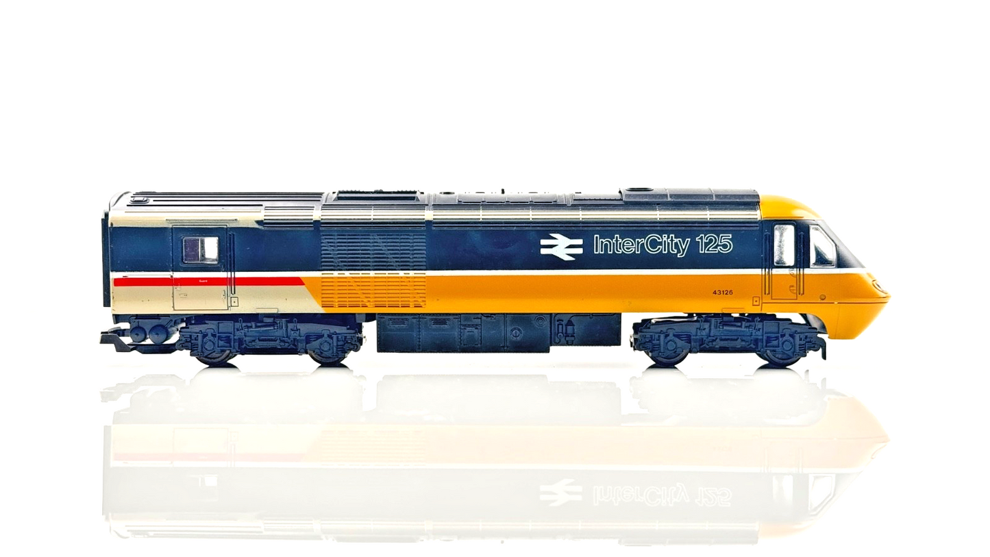 LIMA 00 GAUGE - CLASS 43 HST TWIN POWER/DUMMY INTERCITY 125 - UNBOXED