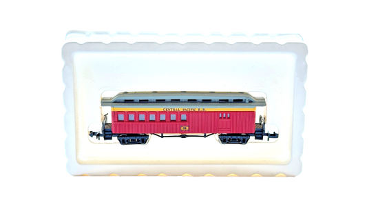 BACHMANN N GAUGE - 75574 - RAKE OF 3 OLD TIMERS CENTRAL PACIFIC COACHES BOXED