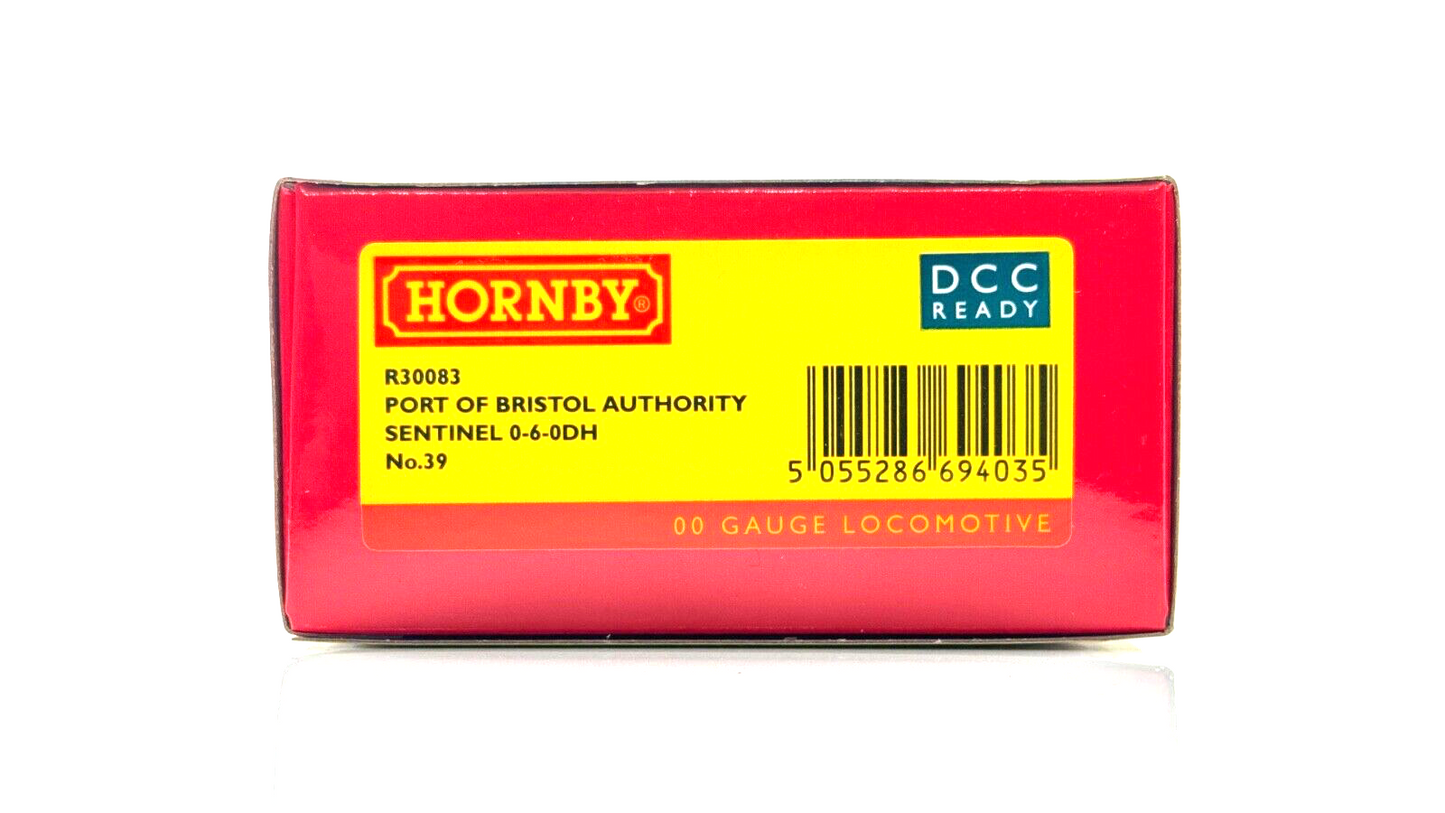 HORNBY 00 GAUGE - R30083 - PORT OF BRISTOL AUTHORITY SENTINEL NO.39 - NEW BOXED