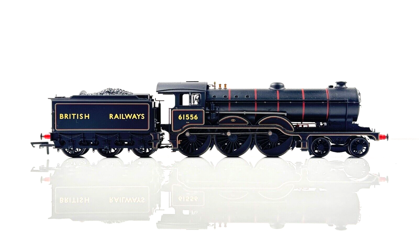 HORNBY 00 GAUGE - R3545 - BRITISH RAILWAYS B12 CLASS LOCOMOTIVE NO.61556 BLACK