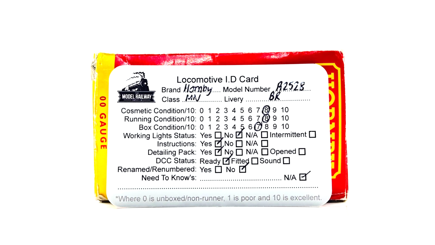 HORNBY 00 GAUGE - R2528 - BR 4-6-2 MERCHANT NAVY CLASS 'FRENCH LINE' 35019