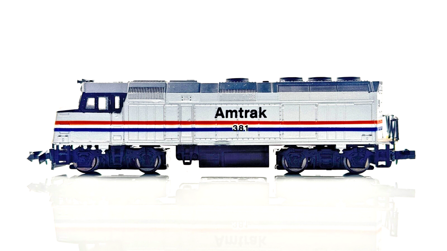 LIFE LIKE N GAUGE - AMTRAK F40 DIESEL LOCOMOTIVE 381 DUMMY - UNBOXED