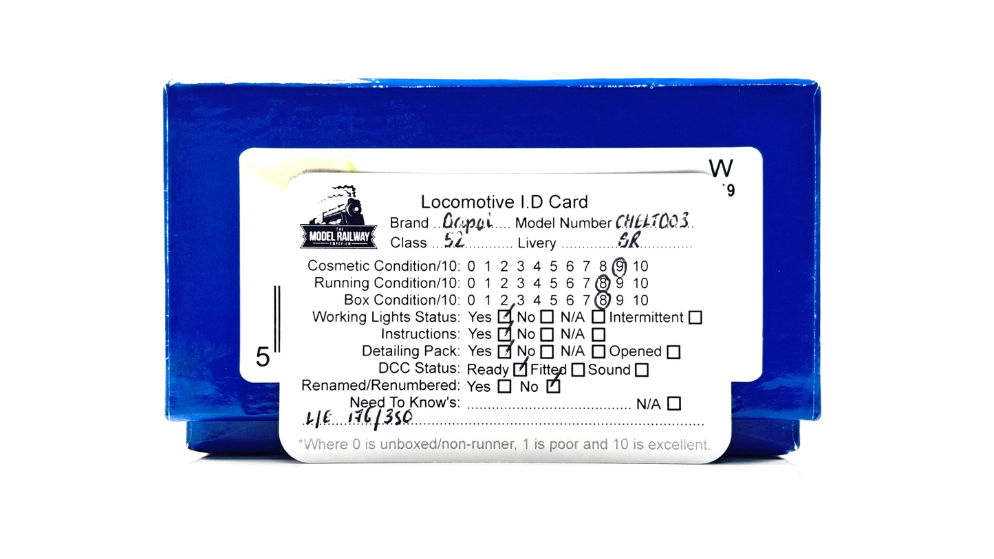 DAPOL 00 GAUGE - CHELT0003 - CLASS 52 DIESEL WESTERN KING D1039 MAROON LTD ED