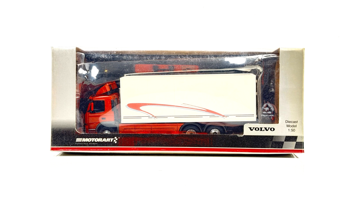 MOTORART 1/50 SCALE - FM9 CONSTRUCTION VOLVO DISTRIBUTION TRUCK - INCORRECT BOX