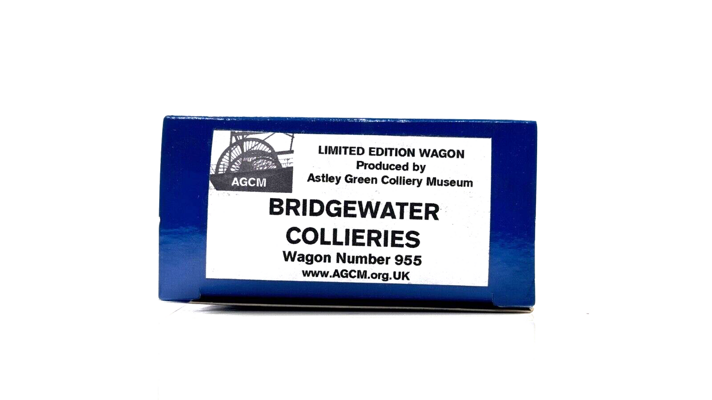 DAPOL 00 GAUGE - BRIDGEWATER COLLIERIES WALKDEN LANCASHIRE 955 (LIMITED EDITION)