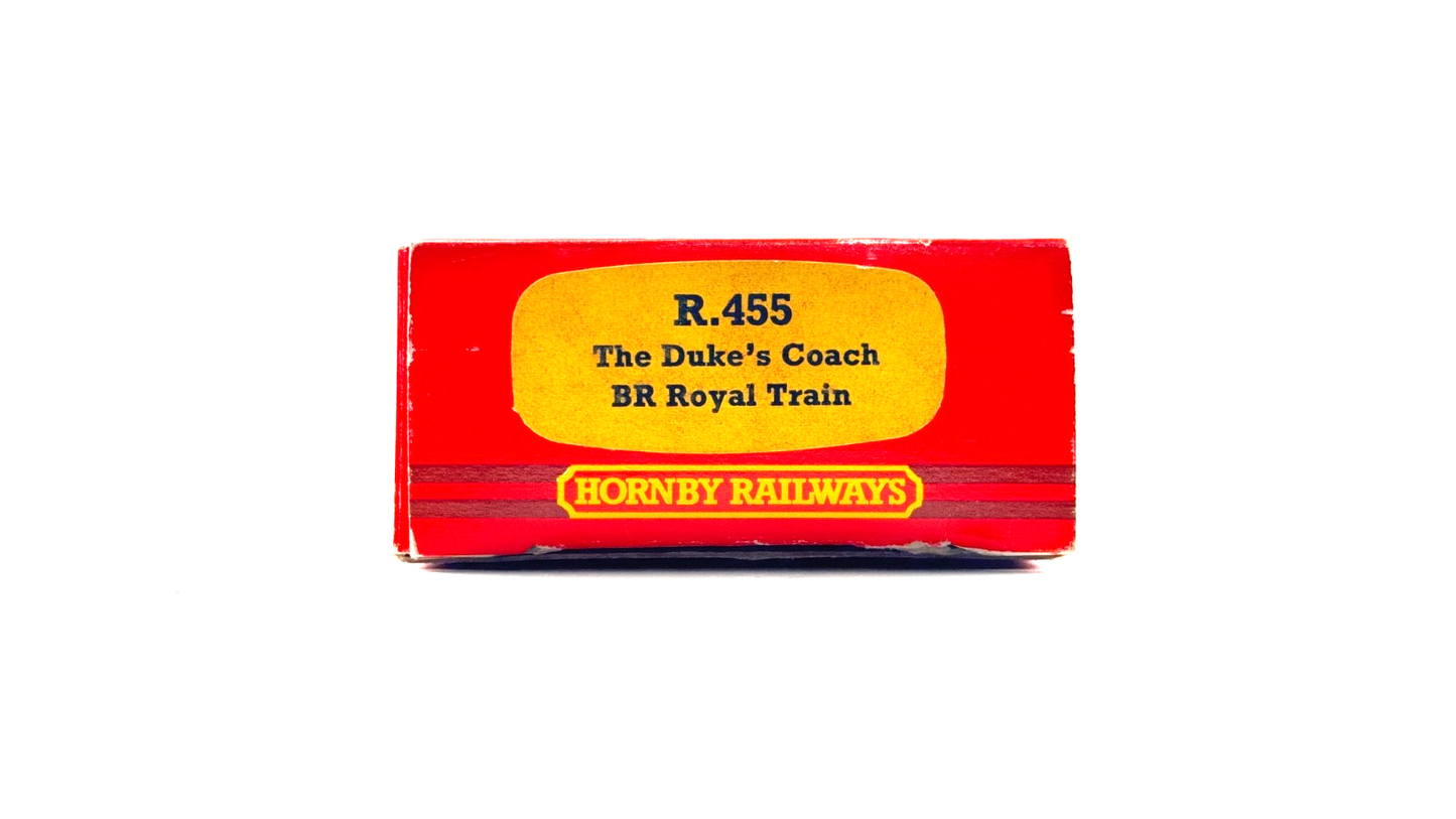 HORNBY 00 GAUGE - R455 - THE DUKES COACH BR ROYAL TRAIN - BOXED NQP