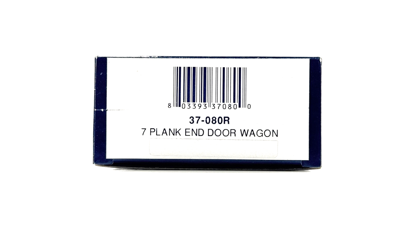 BACHMANN 00 GAUGE - 37-080R - 7 PLANK END DOOR WAGON EDINBURGH COLLIERIES 313