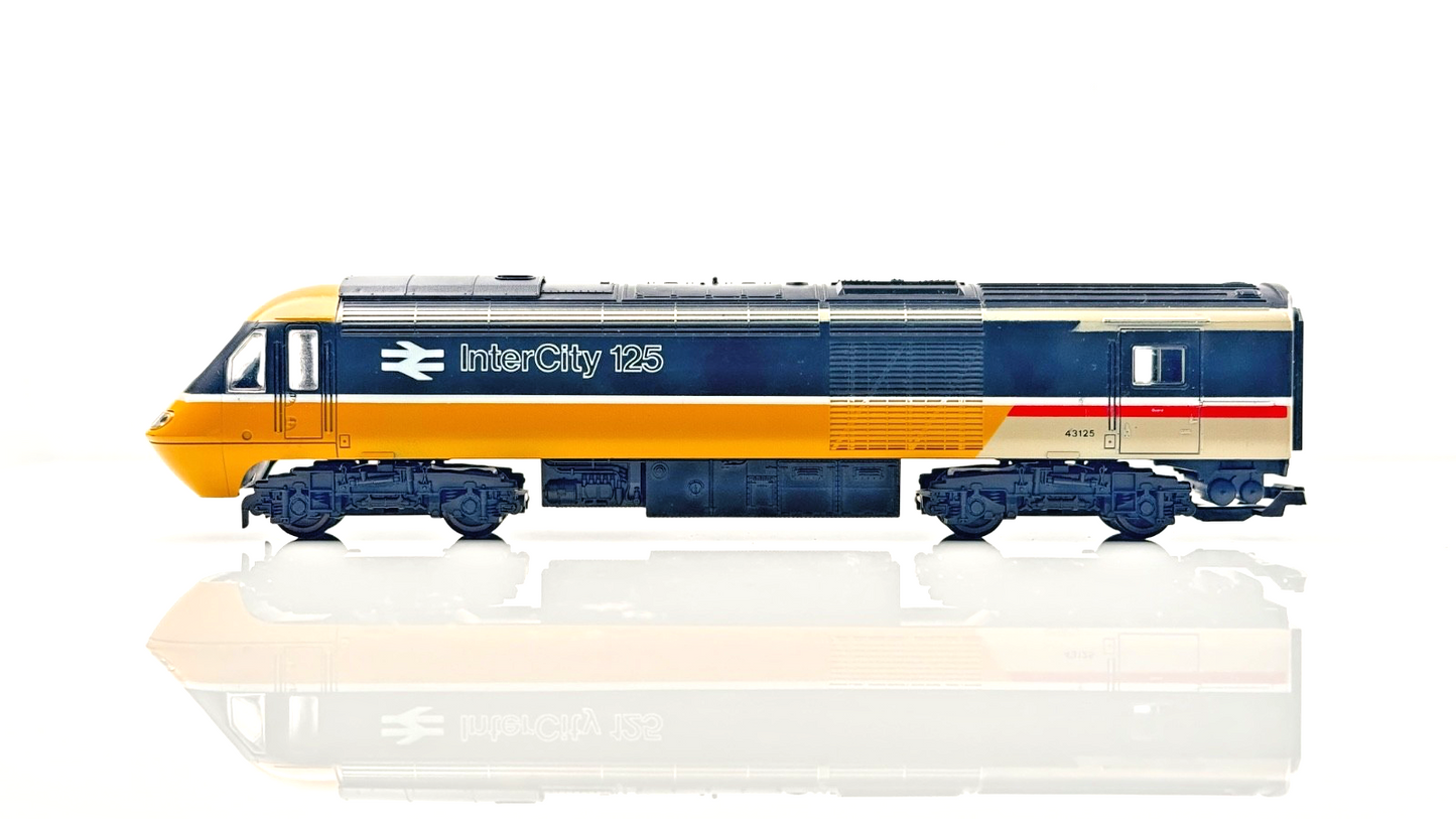 LIMA 00 GAUGE - CLASS 43 HST TWIN POWER/DUMMY INTERCITY 125 - UNBOXED