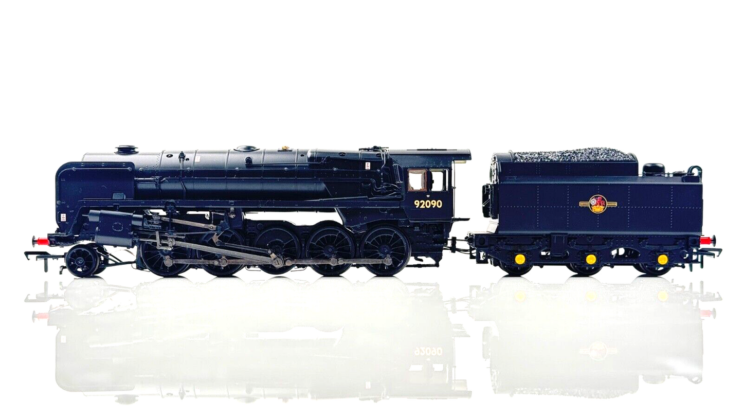 BACHMANN 00 GAUGE - 32-861ASF - BR STANDARD 9F CLASS 92090 BR BLACK DCC SOUND