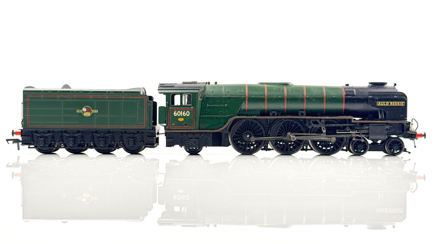 BACHMANN 00 GAUGE - CLASS A1 60160 AULD REEKIE BR GREEN RENAMED/NUMBERED UNBOXED