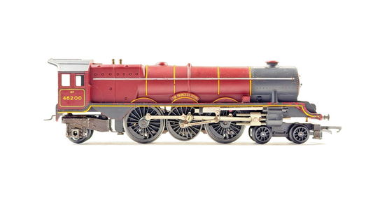 TRIANG 00 GAUGE - R258 - BR MAROON THE PRINCESS ROYAL LOCO ONLY NO TENDER BOXED