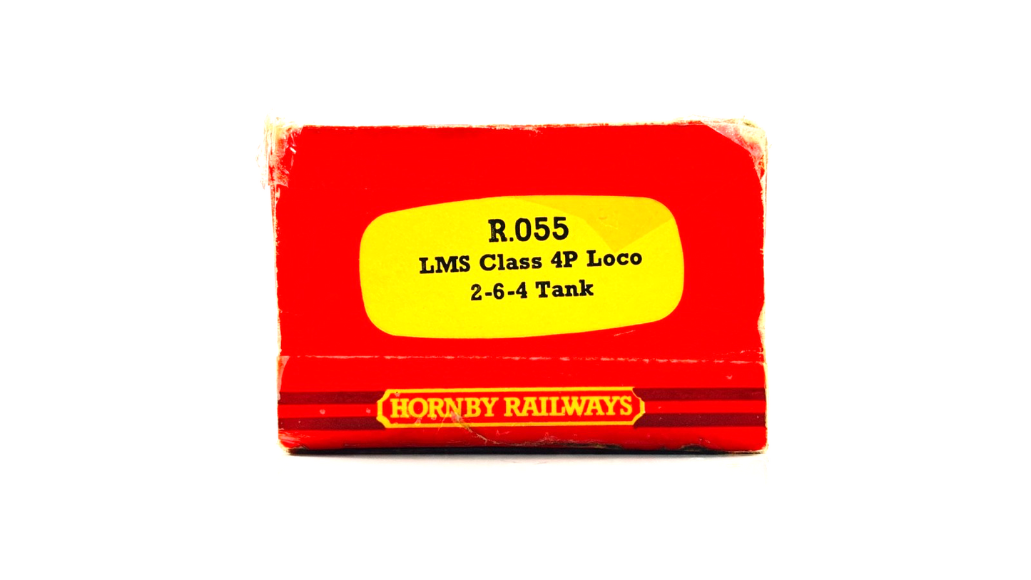 HORNBY 00 GAUGE - R055 - LMS MAROON CLASS 4P LOCO 2-6-4 TANK 2330 - SPARES