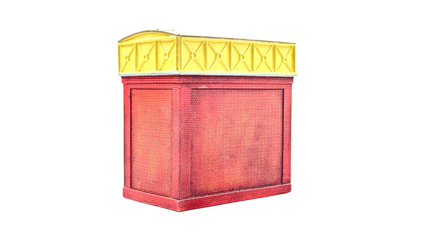 SCENIX/HORNBY 00 GAUGE SKALEDALE - EM6105 - BRICK EFFECT WATER TOWER - UB