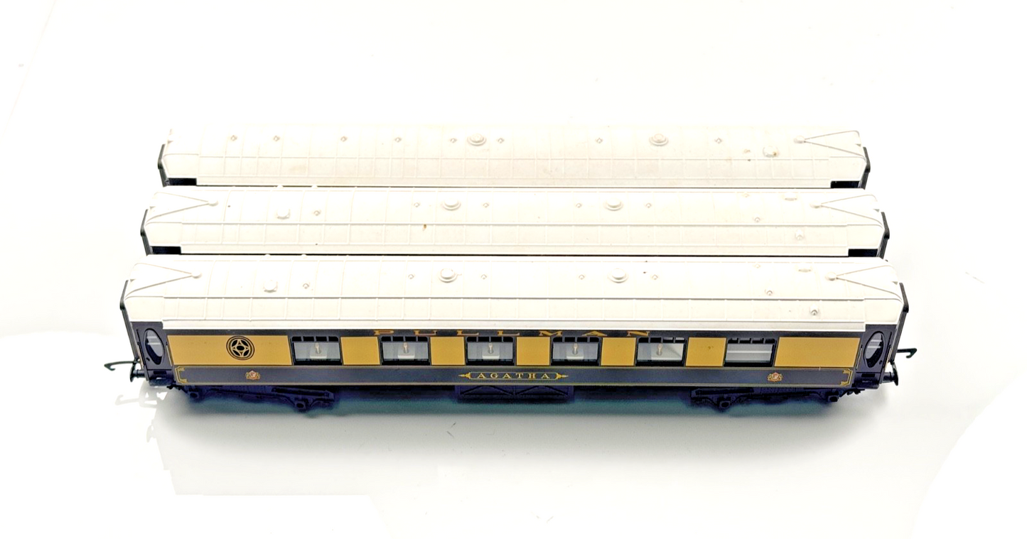 HORNBY 00 GAUGE - R1162 - RAKE OF 3 VSOE PULLMAN PASSENGER COACHES - UNBOXED