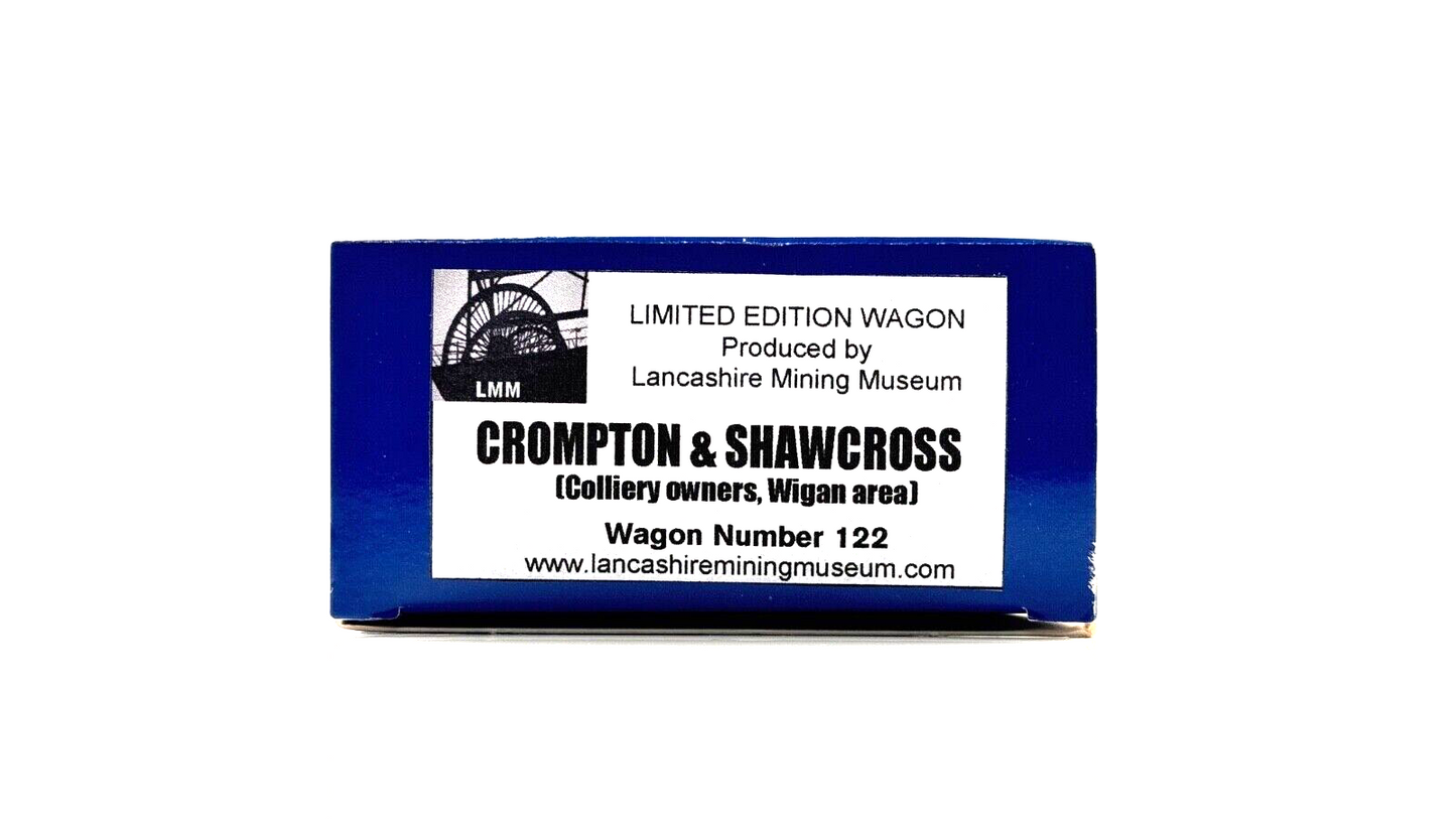 DAPOL 00 GAUGE - CROMPTON & SHAWCROSS COLLIERY WIGAN NO.122 (LIMITED EDITION)