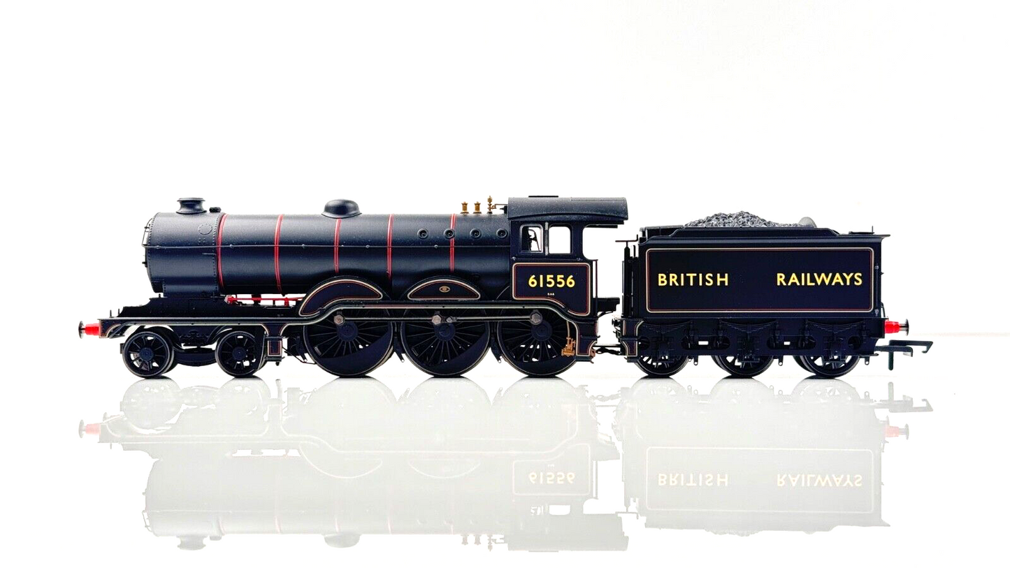HORNBY 00 GAUGE - R3545 - BRITISH RAILWAYS B12 CLASS LOCOMOTIVE NO.61556 BLACK