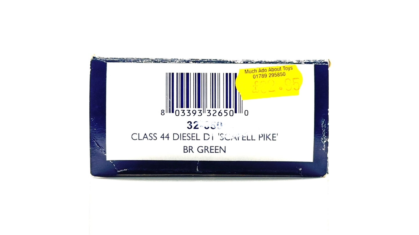 BACHMANN 00 GAUGE - 32-675 - CLASS 44 DIESEL D1 SCAFELL PIKE BR GREEN - BOXED