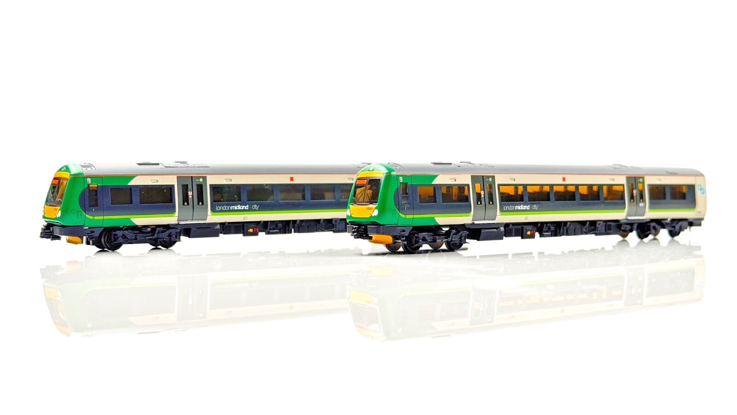 GRAHAM FARISH N GAUGE - 371-432A - CLASS 170/5 2 CAR DMU 170501 LONDON MIDLAND