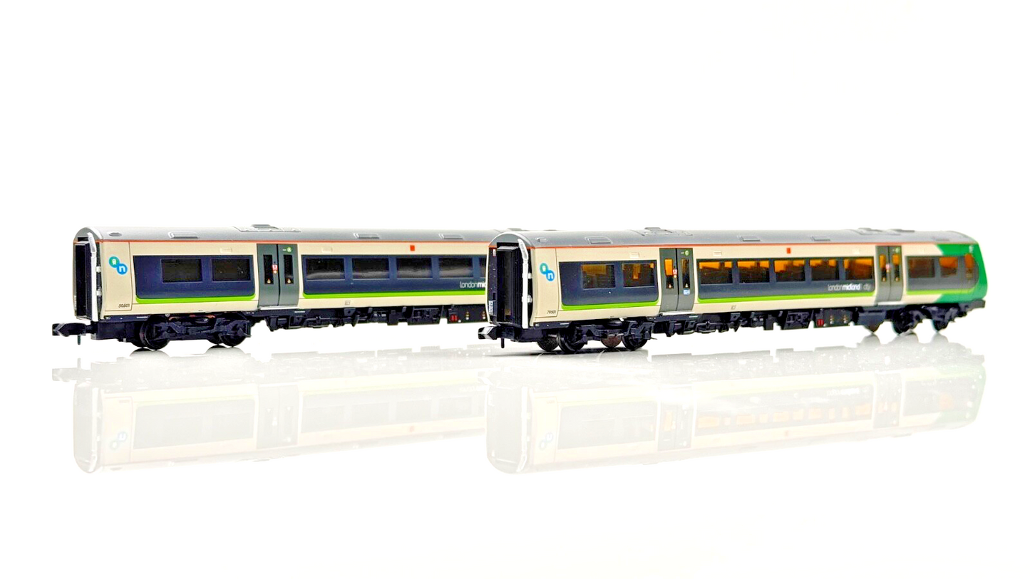 GRAHAM FARISH N GAUGE - 371-432A - CLASS 170/5 2 CAR DMU 170501 LONDON MIDLAND