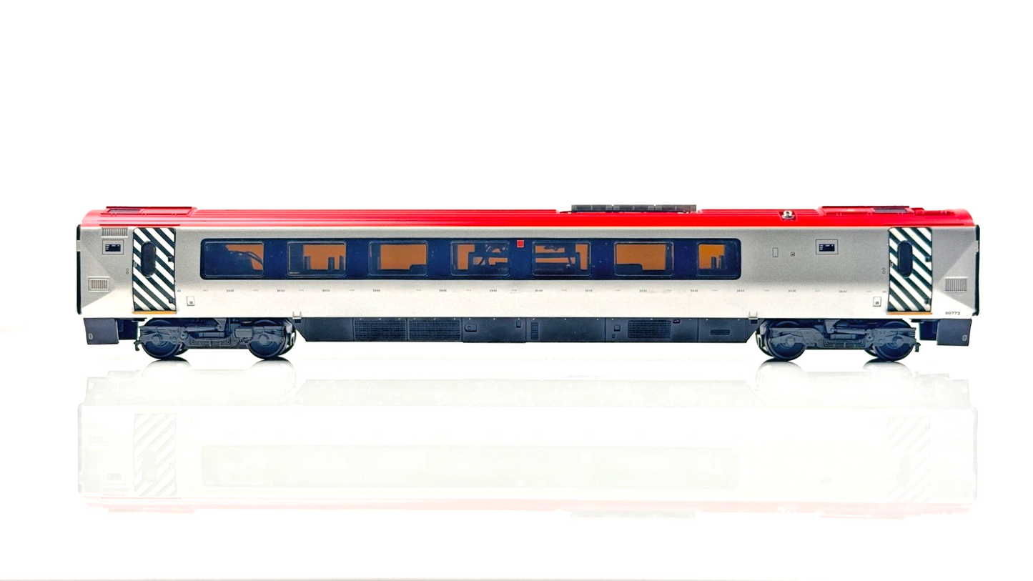 BACHMANN 00 GAUGE - 32-627 - CLASS 221 VIRGIN TRAINS DR WHO 221122 SUPER VOYAGER