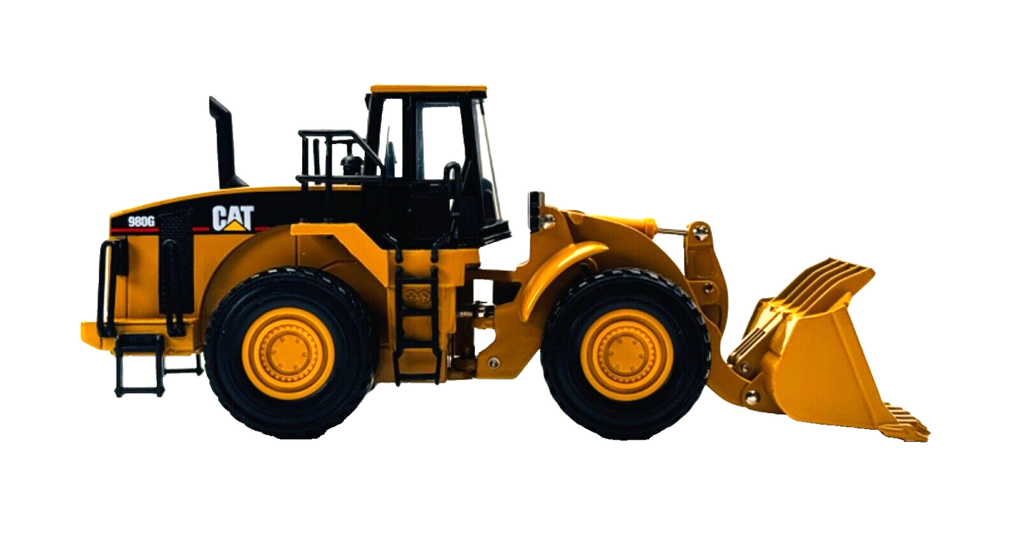 NORSCOT 1/50 SCALE - 55027 - CAT 980G YELLOW WHEEL LOADER - BOXED