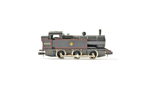 GRAHAM FARISH N GAUGE - NO.1705 - BR BLACK 0-6-0 GENERAL PURPOSE TANK 47273