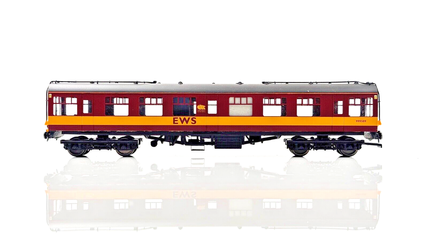 BRITANNIA PACIFIC 00 GAUGE - EWS INSPECTION SALOON COACH QXB DB999509 BOXED