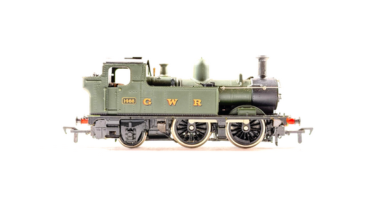 AIRFIX 00 GAUGE - 54152-7 - GWR GREEN 0-4-2 CLASS 14XX TANK 1466 BOXED 2