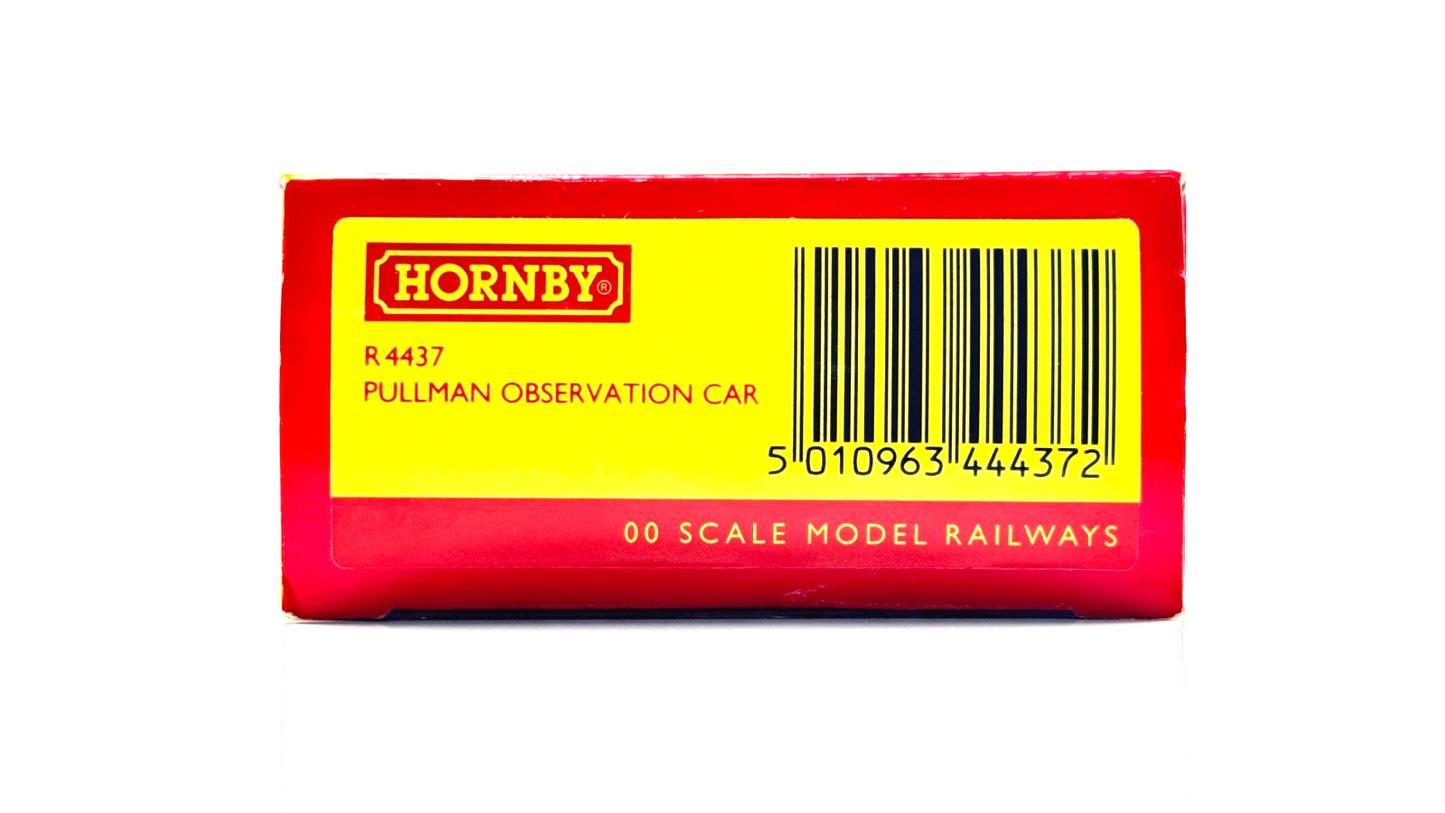 HORNBY 00 GAUGE - R4437 - DEVON BELLE PULLMAN OBSERVATION CAR WITH PASSENGERS