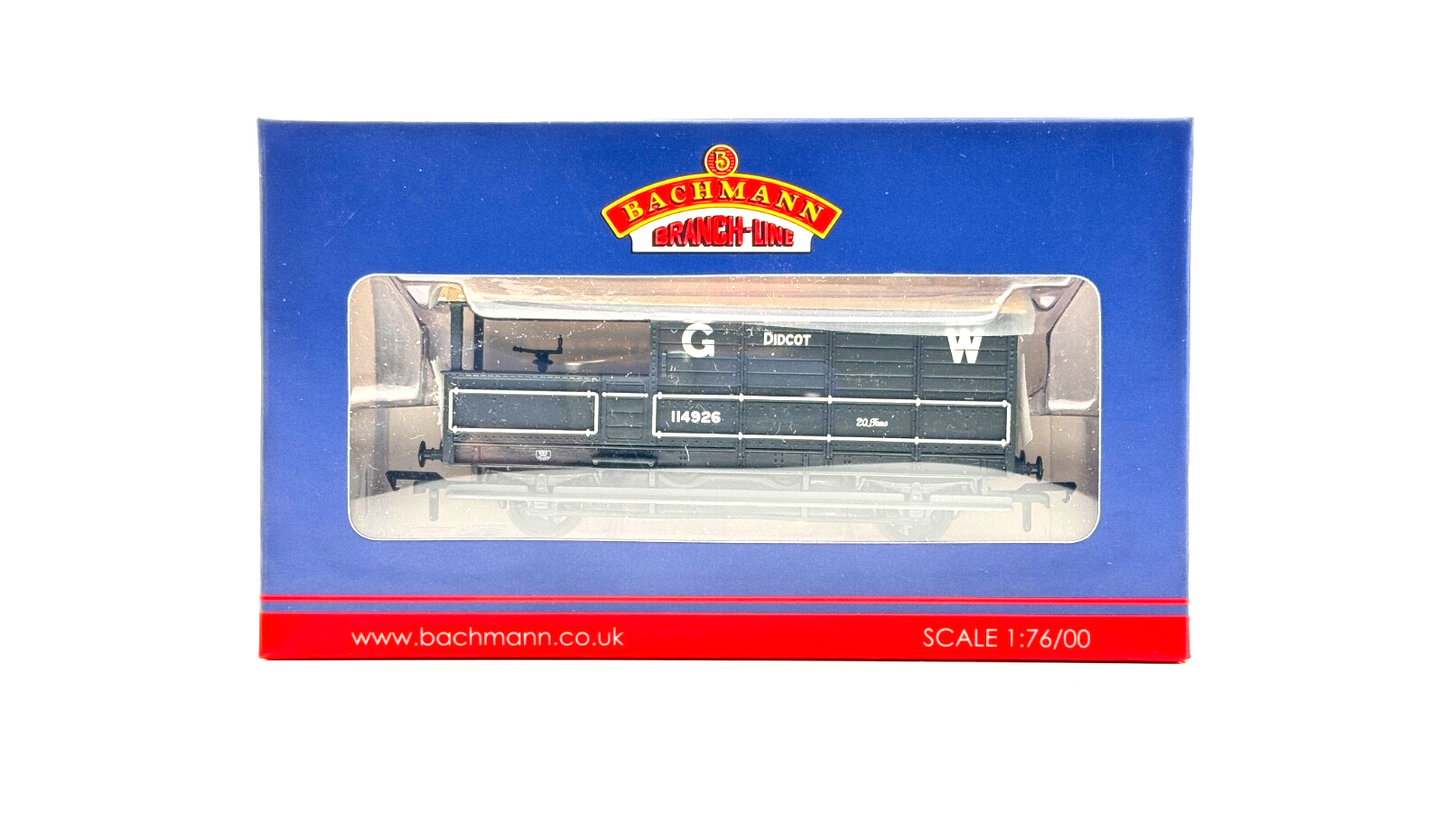 BACHMANN 00 GAUGE - 33-300G - 20 TON TOAD BRAKE VAN GWR GREY DIDCOT - NEW