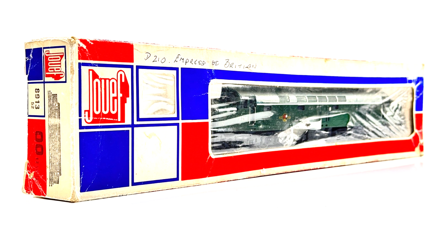 JOUEF HO SCALE/00 GAUGE - CLASS 40 DIESEL D210 BR GREEN EMPRESS OF BRITAIN - NQP