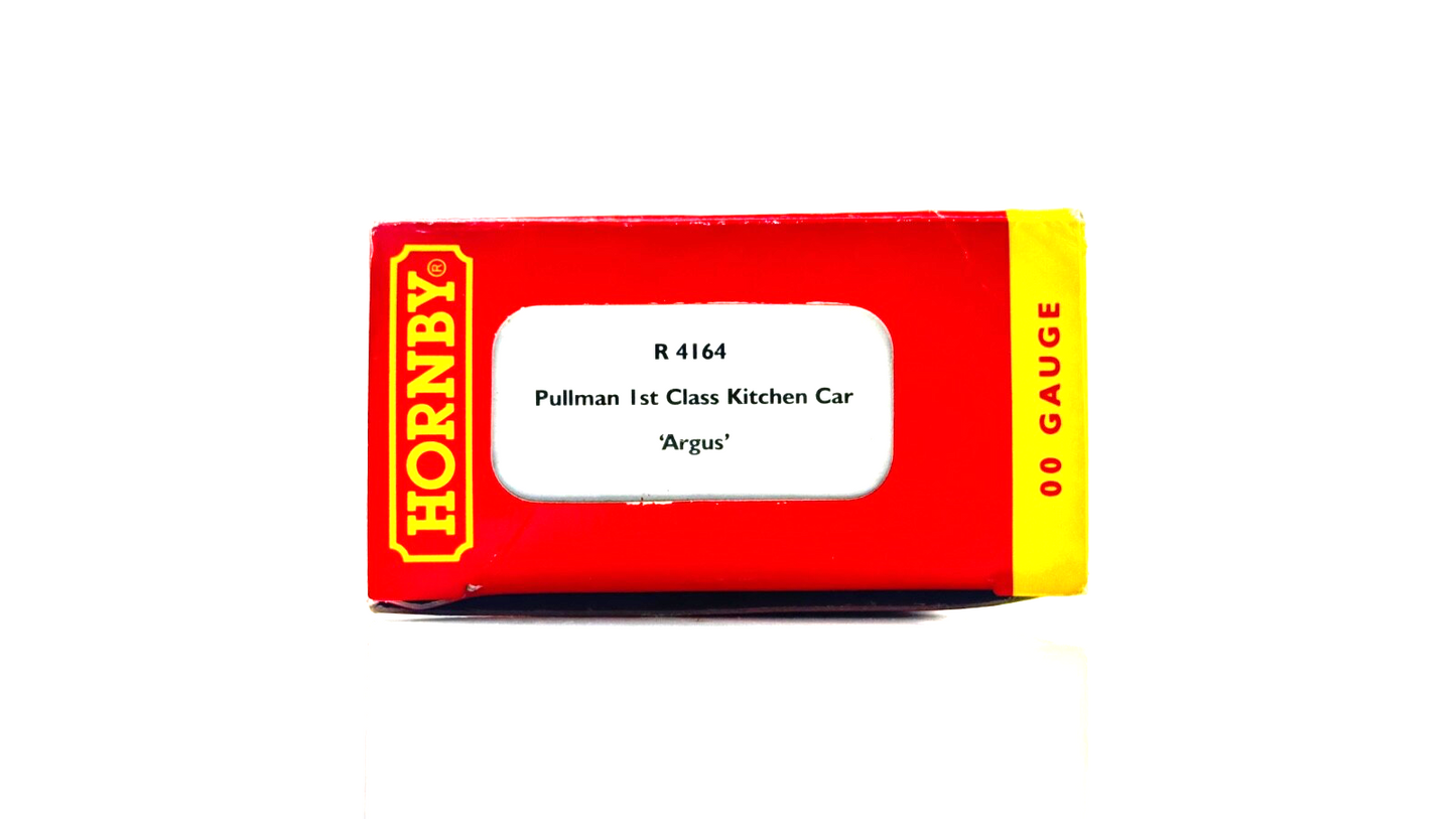 HORNBY 00 GAUGE - R4164 - PULLMAN 1ST CLASS KITCHEN CAR "ARGUS" - BOXED