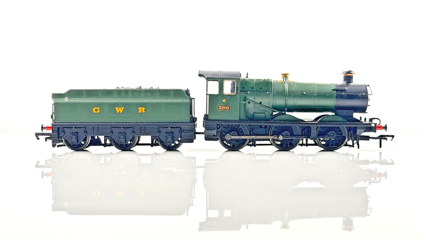 BACHMANN 00 GAUGE - 32-300 - 2251 COLLETT GOODS 3202 GWR GREEN - SPARES