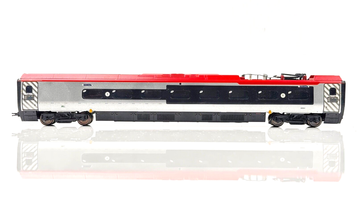 HORNBY 00 GAUGE - VIRGIN TRAINS PENDOLINO 4 CAR EMU DCC SOUND FITTED UNBOXED