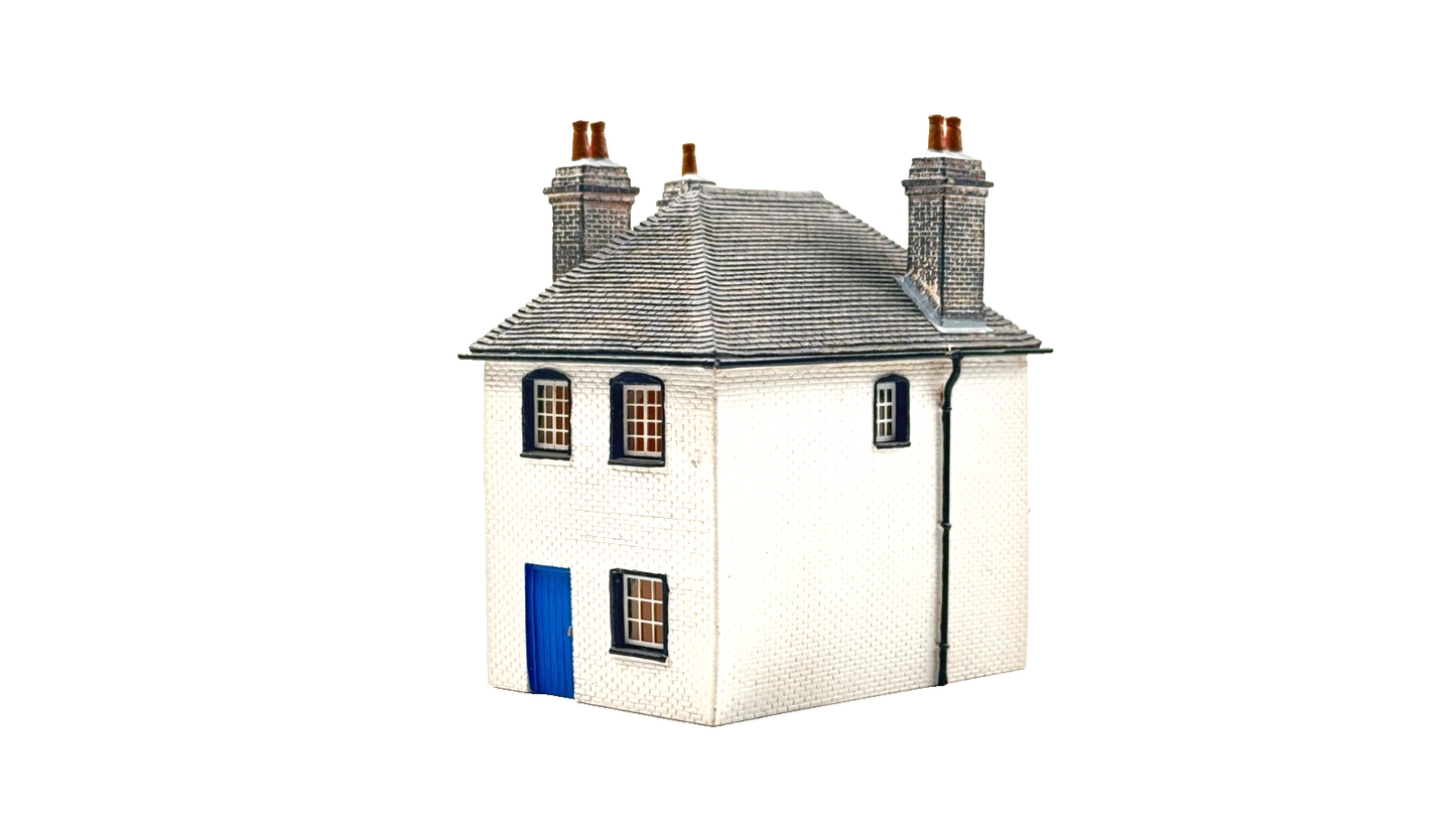 HORNBY 00 GAUGE SKALEDALE - R8654 - CANAL LOCK KEEPERS COTTAGE - UNBOXED