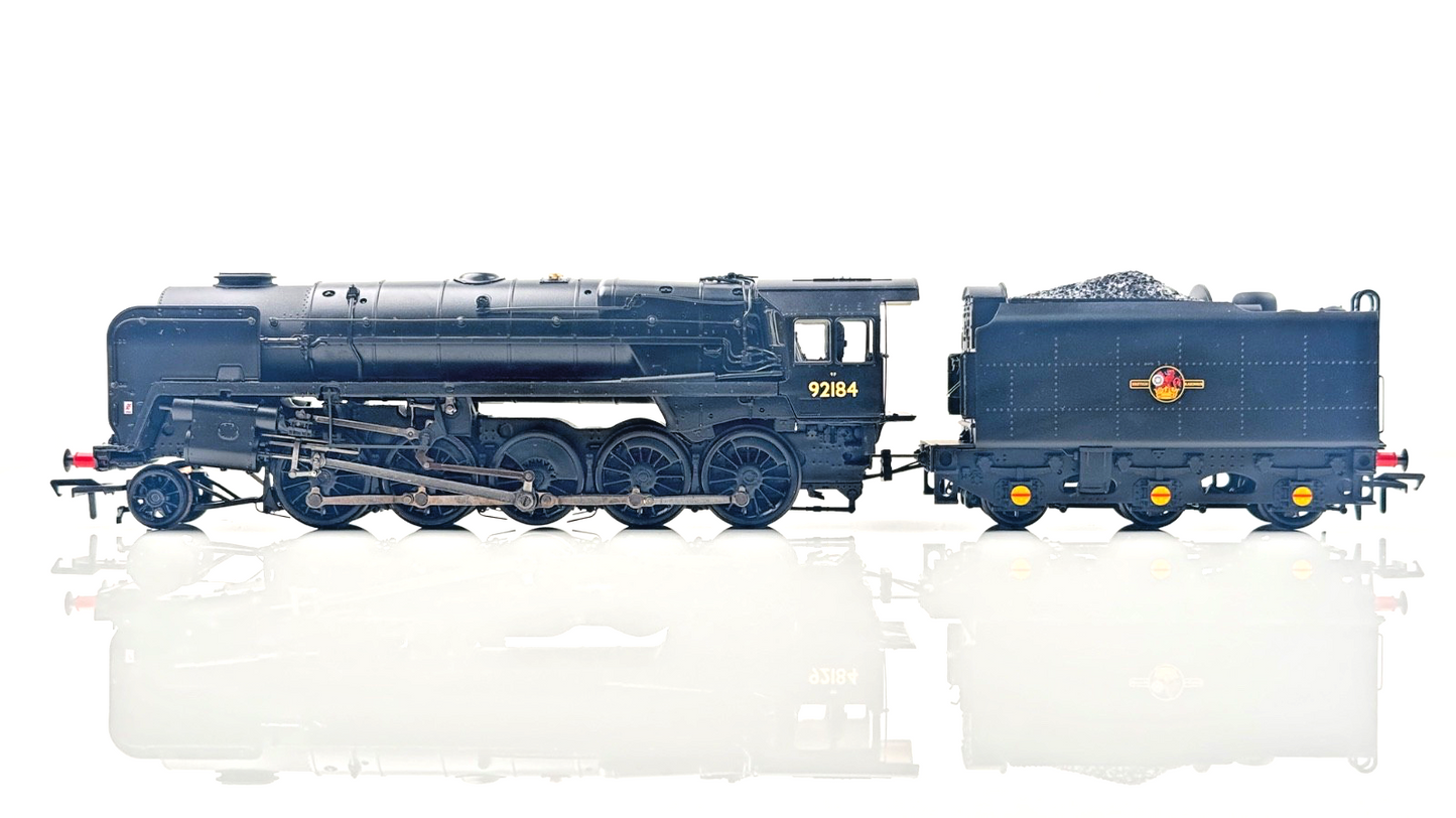 BACHMANN 00 GAUGE - 32-859B - BR STANDARD CLASS 9F 92184 BR BLACK (LATE CREST)