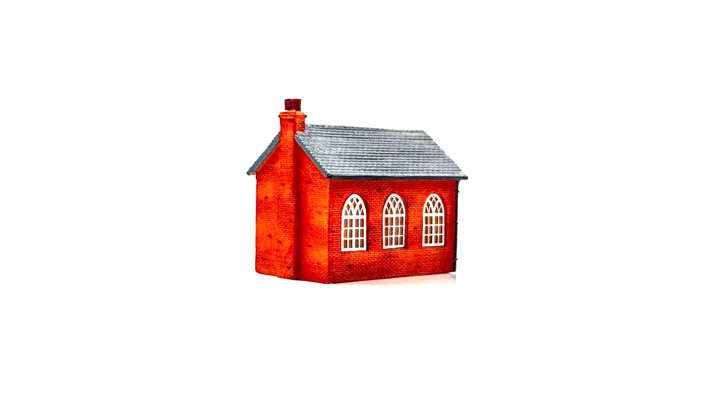 HORNBY N GAUGE LYDDLE END - N8044 - PARISH MEETING ROOM - BOXED