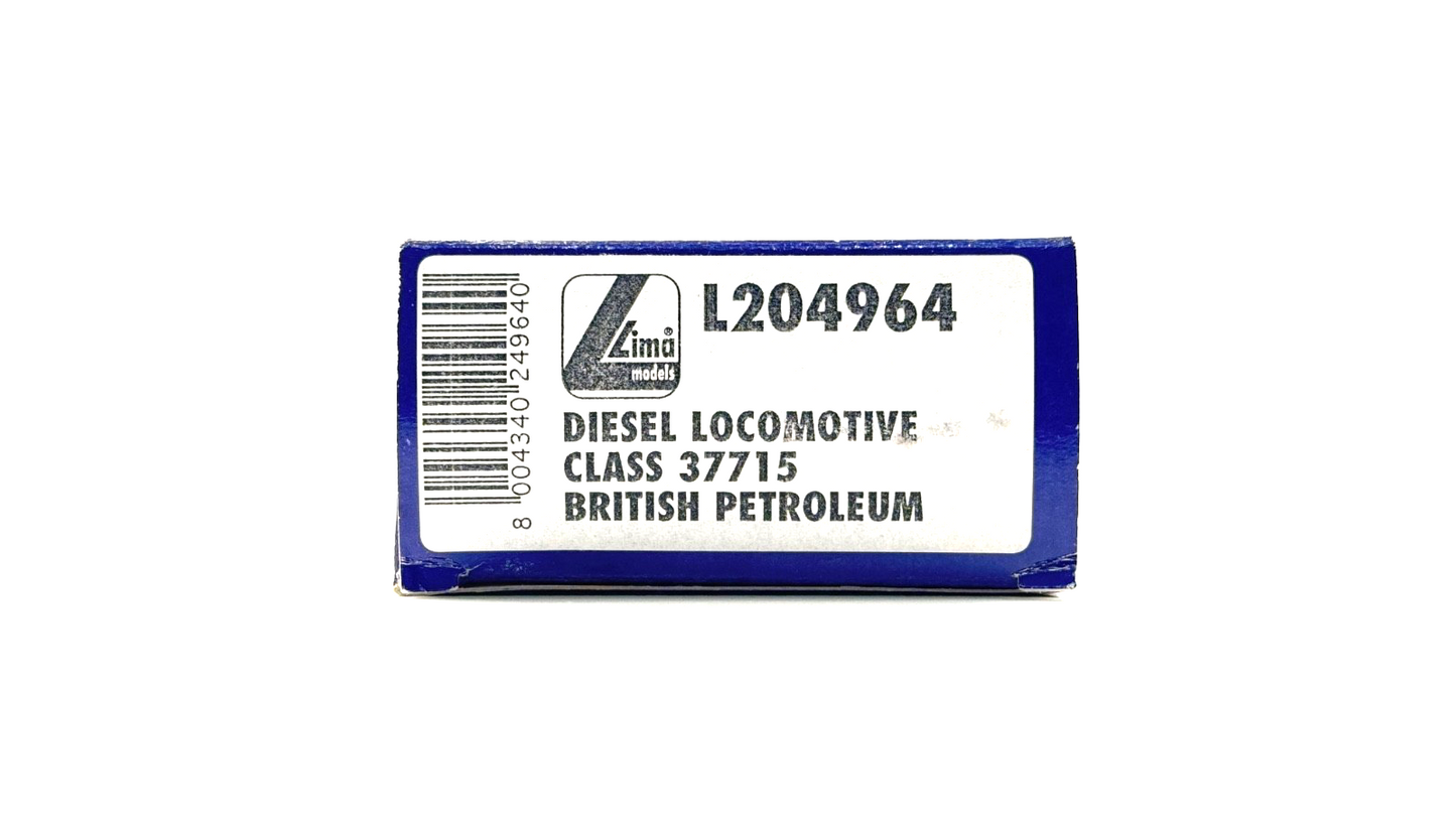 LIMA 00 GAUGE - L204964 - CLASS 37 DIESEL 37715 RAILFREIGHT BRITISH PETROLEUM