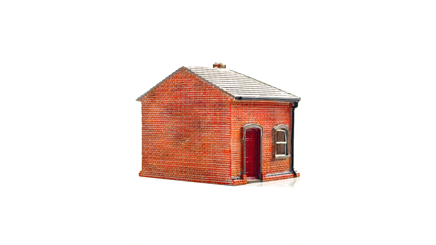 HORNBY 00 GAUGE SKALEDALE - R9530 - MAGNA BOOKING OFFICE - UNBOXED