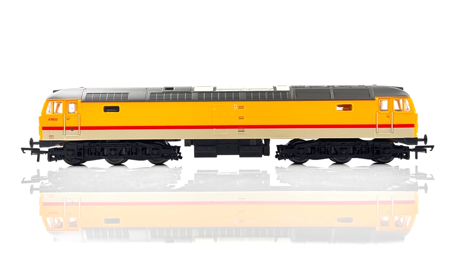HORNBY 00 GAUGE - R30186 - CLASS 47 DIESEL 47803 BR INFRASTRUCTURE - BOXED