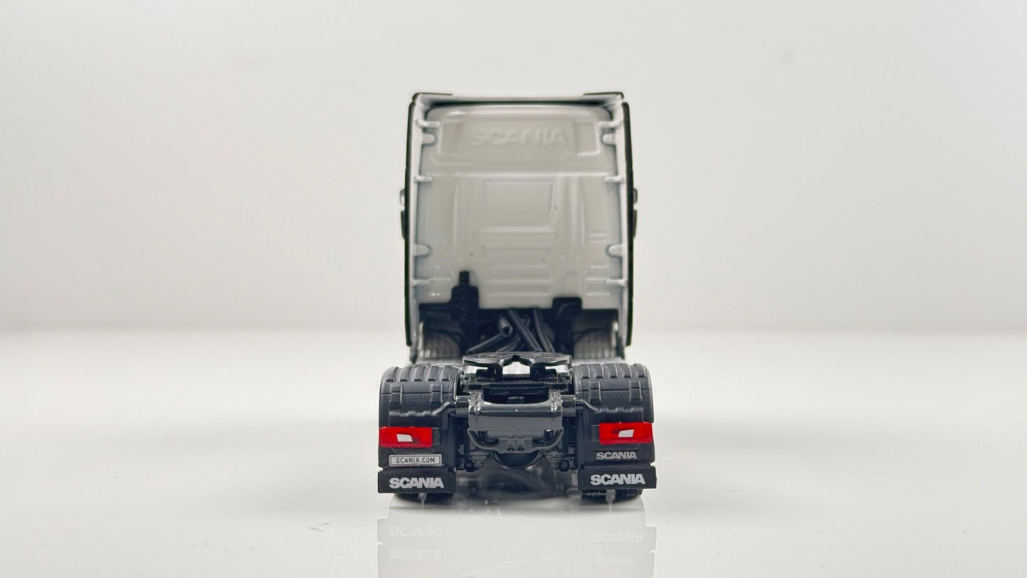 WSI 1/50 SCALE - 03-2003 - SCANIA S HIGHLINE CS20H 4X2 WHITE TRACTOR UNIT BOXED