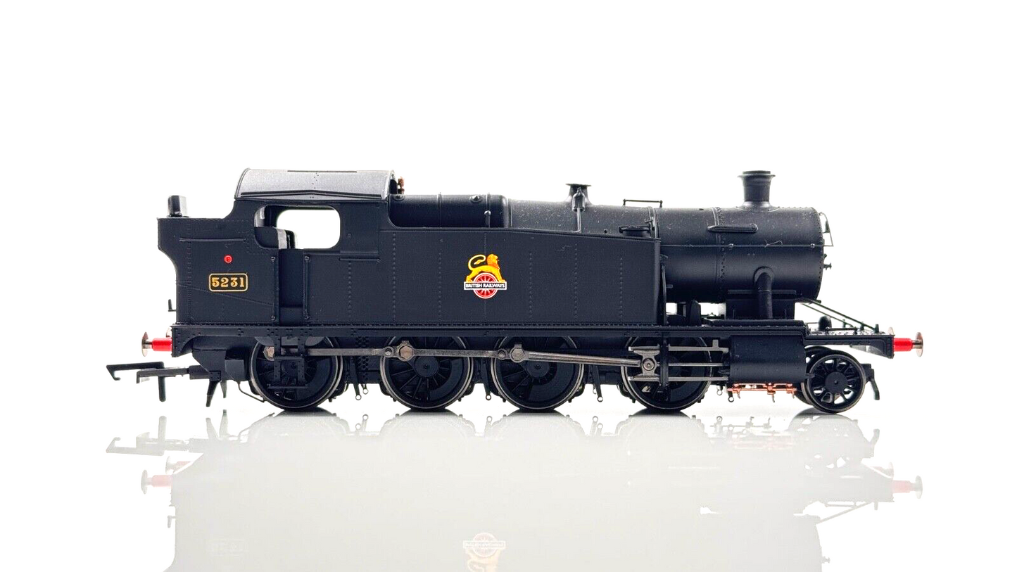 HORNBY 00 GAUGE - R3463 - BR BLACK CLASS 52XX LOCOMOTIVE '5231' - BOXED