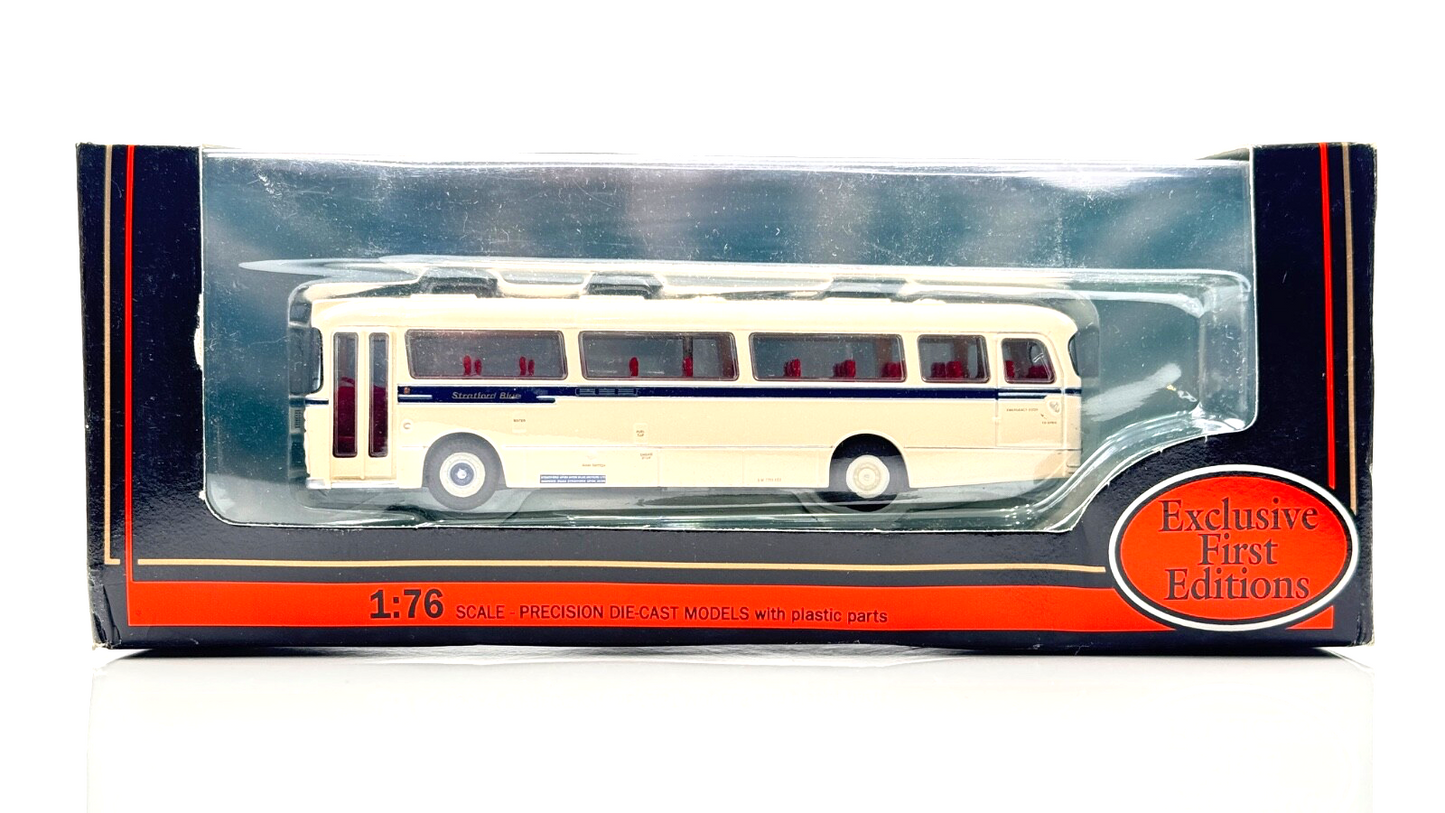 EFE 1/76 SCALE - 22504 - ALEXANDER Y - TYPE STRATFORD BLUE BUS - BOXED