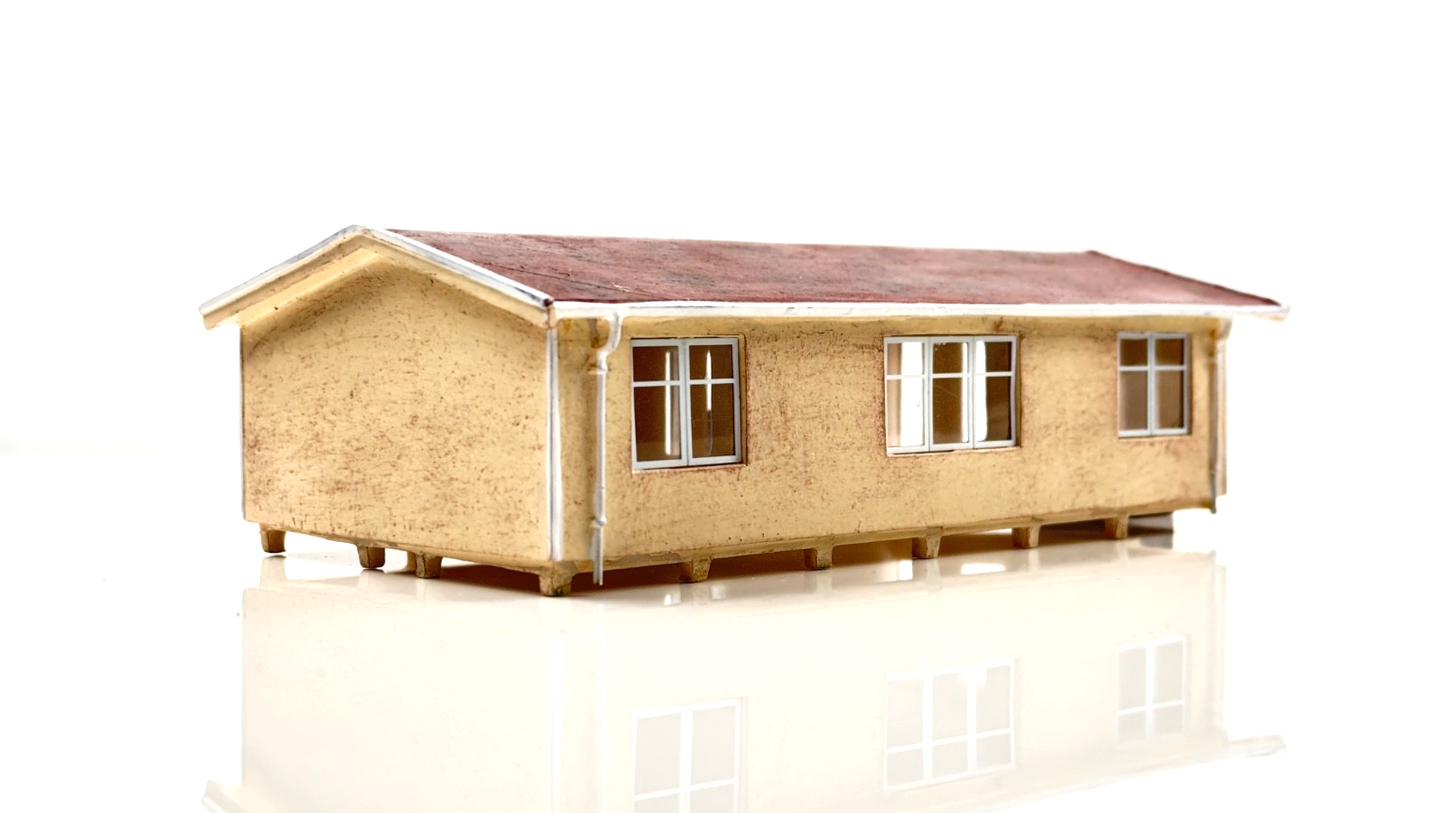 HORNBY 00 GAUGE SKALEDALE - R9802 - MODERN PREFAB - UNBOXED