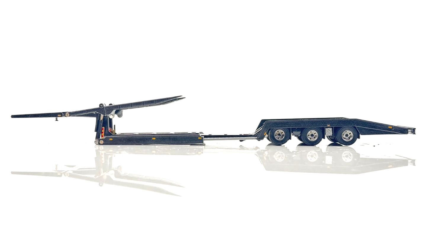 WSI 1/50 SCALE - 04-1065 - PREMIUM LINE ESTEPE TRUCK TRANSPORTER BLACK - BOXED