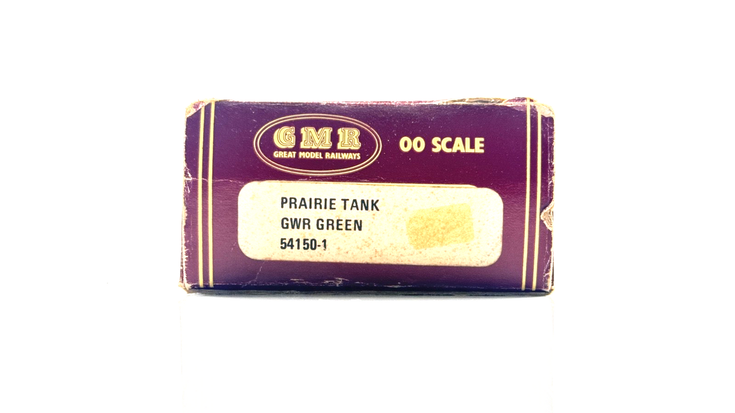 AIRFIX GMR 00 GAUGE - 54150-1 - PRAIRIE TANK GWR GREEN LOCOMOTIVE 6110 - BOXED
